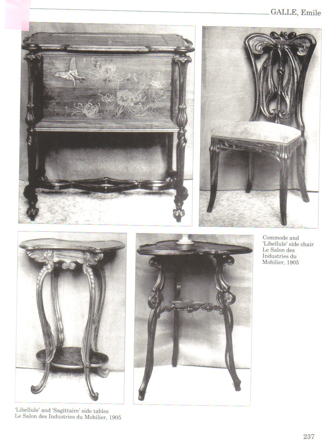 Galle Commode